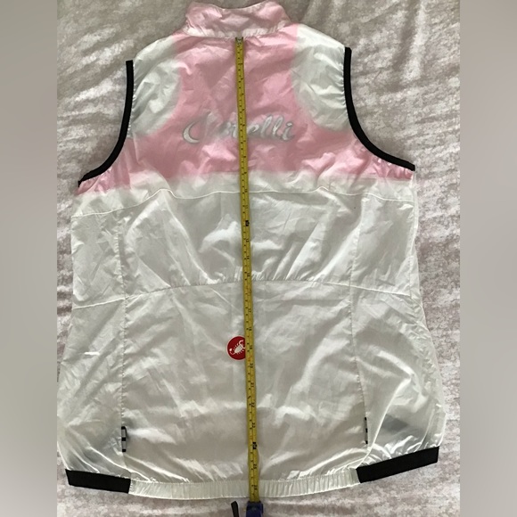 CASTELLI WIND VEST - X-LARGE (NEVER WORN) - Picture 4 of 6